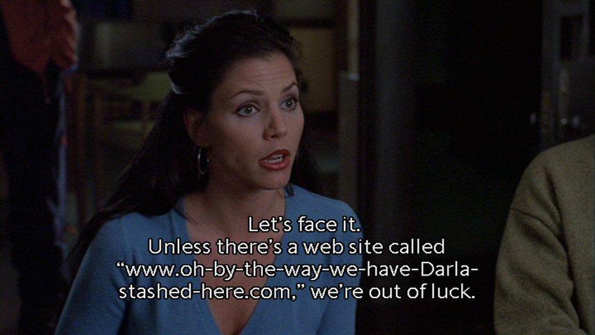 Cordelia Chase explaining this website doesn't exist.